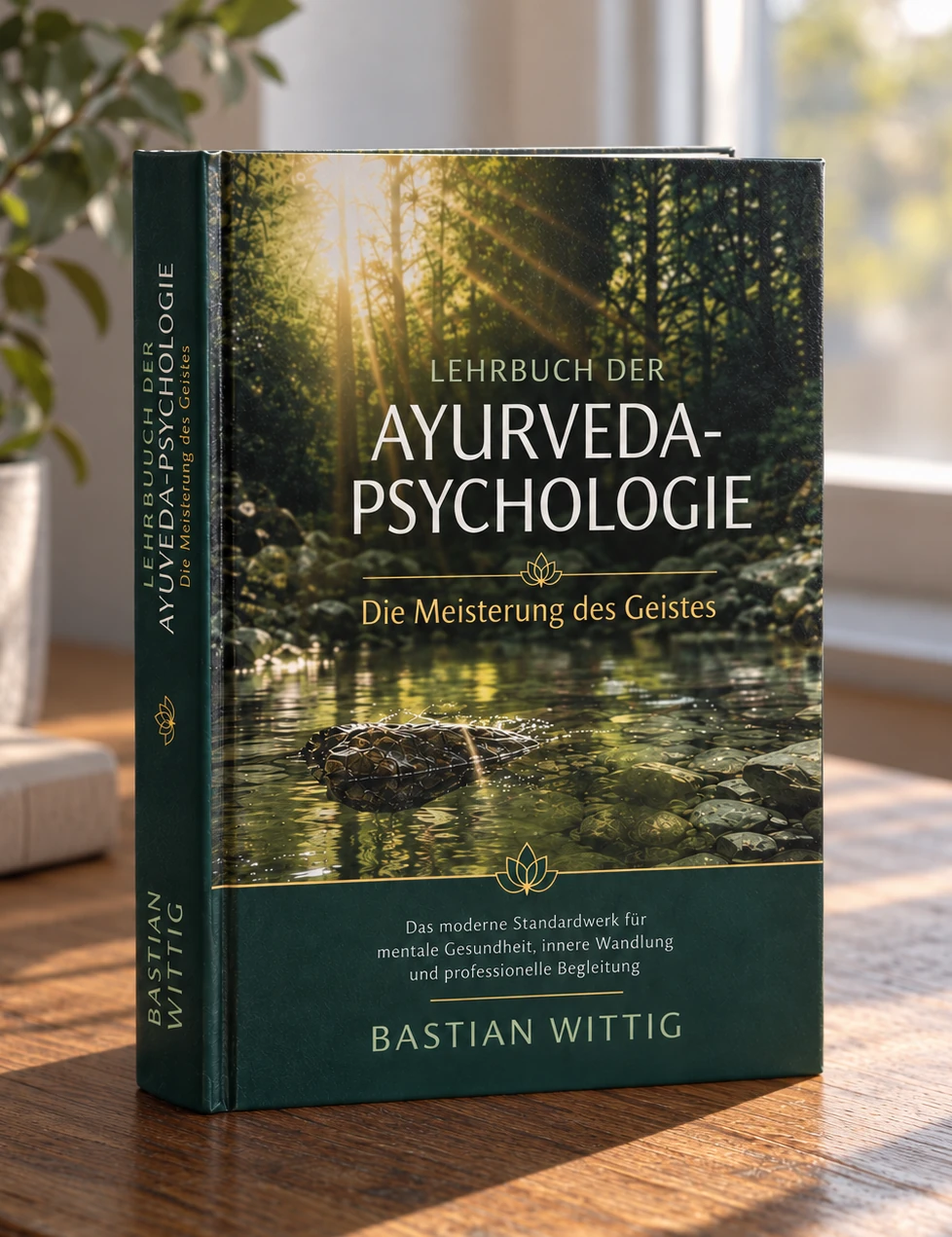 Lehrbuch der Ayurveda-Psychologie – Die Meisterung des Geistes, von Bastian Wittig